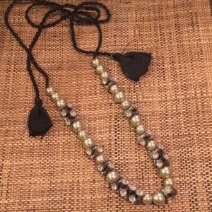 J Crew Pearl Necklace